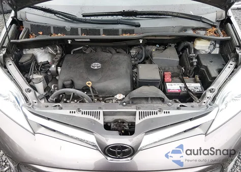 2018 Toyota Sienna Xle 7 Passenger from USA, damaged, VIN 5TDDZ3DC1JS202440